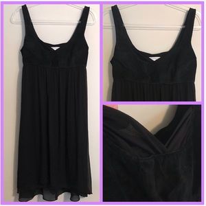 TO the MAX | 12 | Suede Leather & Silk dress